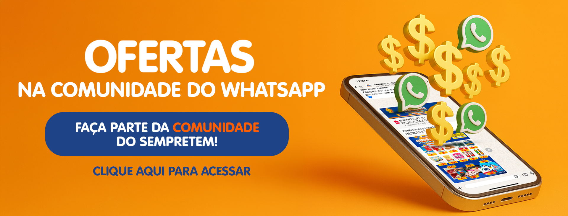Confira as ofertas do Sempretem